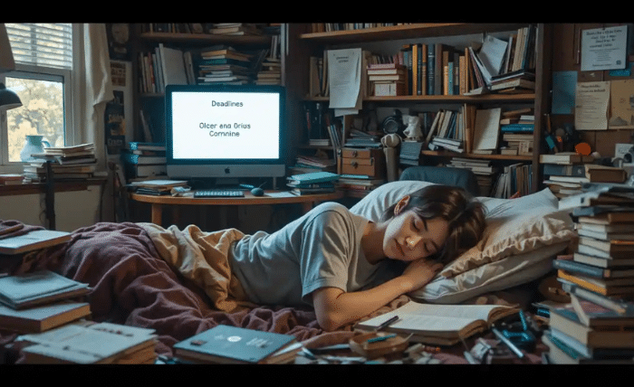 How I Sleep at Night Knowing I’m Failing All My Classes – Tymoff
