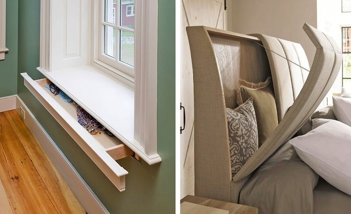 Hidden Storage Solutions