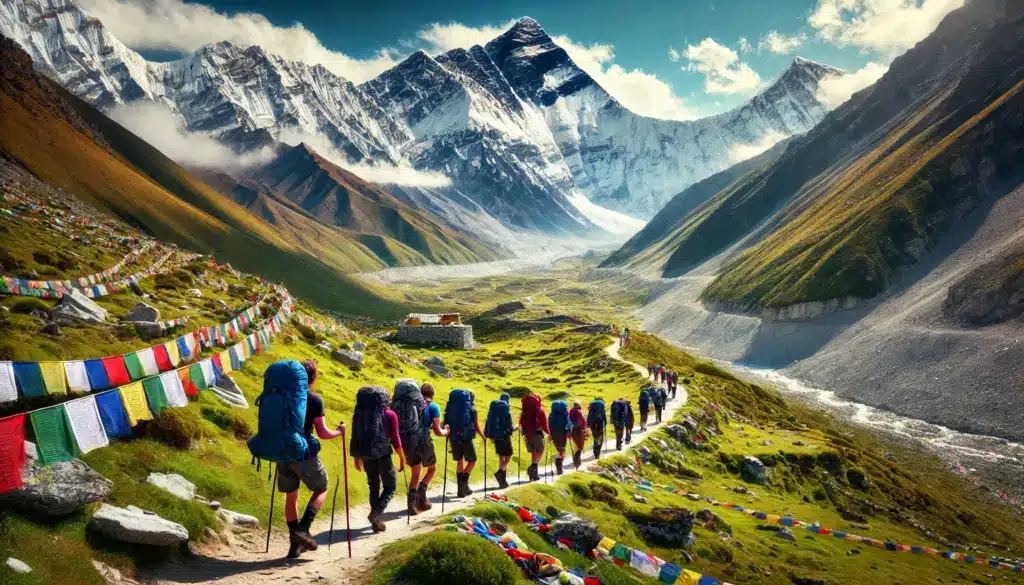 Everest Base Camp Trekking From Kathmandu