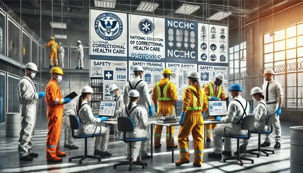 How NCCHC Safeguards Your Workforce