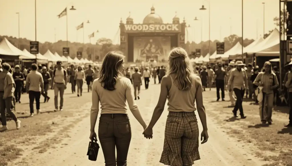Meet the Iconic Couple from the Woodstock Album Co – Tymoff
