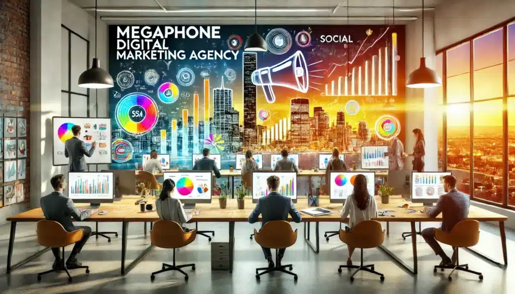 Megaphone Digital Marketing Agency in Brisbane by AppKod Your Ultimate Partner for Online Success