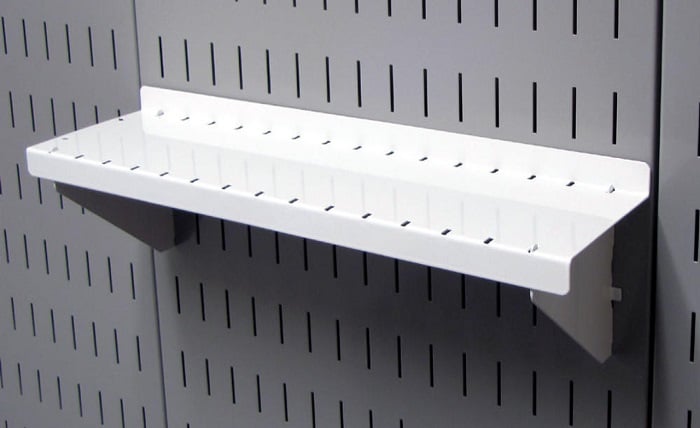 Pegboard Shelves