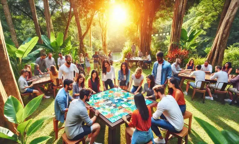 The Crucial Role of In Person Team Building in Enhancing Collaboration