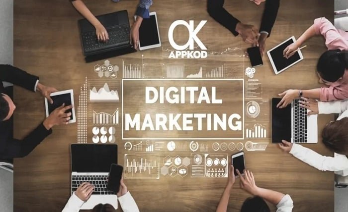 digital marketing services in usa appkod