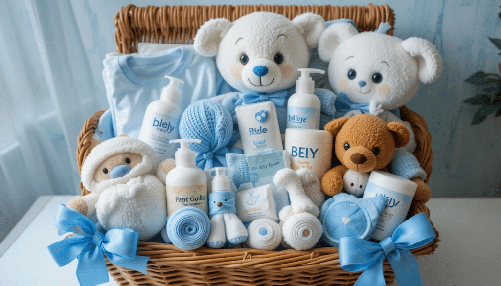 Unique and Thoughtful Baby Boy Gift Hampers for Every Budget