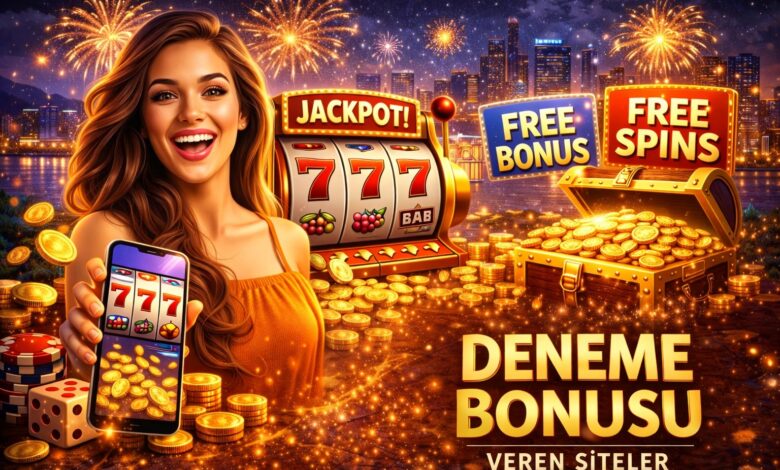 Deneme Bonusu Veren Siteler